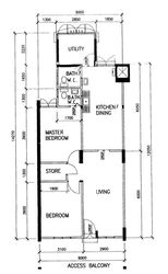 Blk 201 Bedok North Street 1 (Bedok), HDB 3 Rooms #505459941
